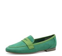 MARCO TOZZI Damen Slipper 2-24229-44, Mocassino Donna, Green Comb, 38 EU