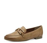 MARCO TOZZI Damen Slipper 2-24232-44, Mocassino Donna, Tan, 39 EU