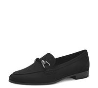 MARCO TOZZI Damen Slipper 2-24237-44, Mocassino Donna, Black, 38 EU