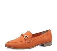 MARCO TOZZI Damen Slipper 2-24237-44, Mocassino Donna, Orange, 36 EU