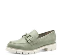 MARCO TOZZI Damen Slipper 2-24700-43, Mocassino Donna, Moss, 40 EU