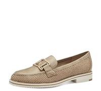 MARCO TOZZI Damen Slipper 2-24711-44, Mocassino Donna, Dune Comb, 36 EU