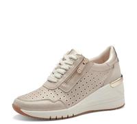 MARCO TOZZI Damen Sneaker 2-23501-44, Scarpe da Ginnastica Donna, Platino, 41 EU