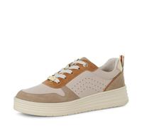 MARCO TOZZI Damen Sneaker 2-23700-44, Scarpe da Ginnastica Donna, Cream Comb, 36 EU
