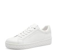 MARCO TOZZI Damen Sneaker 2-23705-41, Scarpe da Ginnastica Donna, White, 37 EU
