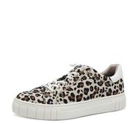 MARCO TOZZI Damen Sneaker 2-23717-41, Scarpe da Ginnastica Donna, Leo Dune, 39 EU