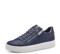 MARCO TOZZI Damen Sneaker 2-23718-42, Scarpe da Ginnastica Donna, Navy Comb, 37 EU