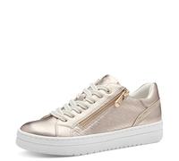 MARCO TOZZI Damen Sneaker 2-23718-42, Scarpe da Ginnastica Donna, Platinum, 38 EU