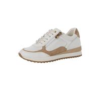 MARCO TOZZI Damen Sneaker 2-23719-44, Scarpe da Ginnastica Donna, White/Dune, 40 EU