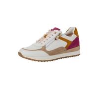 MARCO TOZZI Damen Sneaker 2-23719-44, Scarpe da Ginnastica Donna, White/Pink, 37 EU