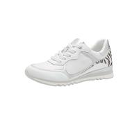 MARCO TOZZI Damen Sneaker 2-23726-44, Scarpe da Ginnastica Donna, White Comb, 36 EU
