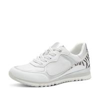 MARCO TOZZI Damen Sneaker 2-23726-44, Scarpe da Ginnastica Donna, White Comb, 41 EU