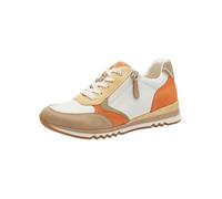 MARCO TOZZI Damen Sneaker 2-23730-44, Scarpe da Ginnastica Donna, White/Peach C, 37 EU