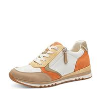 MARCO TOZZI Damen Sneaker 2-23730-44, Scarpe da Ginnastica Donna, White/Peach C, 40 EU