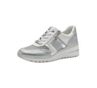 MARCO TOZZI Damen Sneaker 2-23732-44, Scarpe da Ginnastica Donna, White Comb, 40 EU
