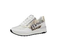 MARCO TOZZI Damen Sneaker 2-23742-44, Scarpe da Ginnastica Donna, White Comb, 39 EU Larga