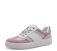 MARCO TOZZI Damen Sneaker 2-23746-42, Scarpe da Ginnastica Donna, White/Berry, 39 EU
