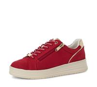 MARCO TOZZI Damen Sneaker 2-23752-43, Scarpe da Ginnastica Donna, Cherry Comb, 40 EU