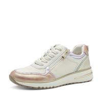 MARCO TOZZI Damen Sneaker 2-23754-44, Scarpe da Ginnastica Donna, Cream Comb, 36 EU