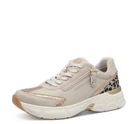 MARCO TOZZI Damen Sneaker 2-23763-44, Scarpe da Ginnastica Donna, Cream Comb, 38 EU