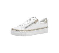 MARCO TOZZI Damen Sneaker 2-23773-44, Scarpe da Ginnastica Donna, White Comb, 39 EU