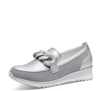MARCO TOZZI Damen Sneaker 2-24720-44, Scarpe da Ginnastica Donna, Silver Comb, 37 EU