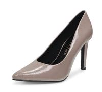 MARCO TOZZI Scarpe da Donna 2-22415-41 Pattent, Tortora, 38 EU, Brevetto Grigio Talpa., 38 EU