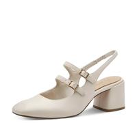 MARCO TOZZI Décolleté sling crema, Taglia 40