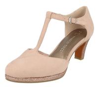 MARCO TOZZI Damen Pumps 2-24401-43, Scarpe décolleté Donna, Powder Comb, 37 EU
