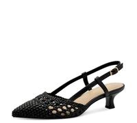 MARCO TOZZI Décolleté da Donna Morbido Plantare Feel Me Fodera Morbida vegane alla Moda, Nero (Black), 42 EU
