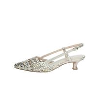 MARCO TOZZI Décolleté da Donna Morbido Plantare Feel Me Fodera Morbida vegane alla Moda, Rosa (Rose Met. Comb), 40 EU