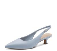 MARCO TOZZI Décolleté da Donna Morbido Plantare Feel Me Fodera Morbida vegane Sintetiche, Blu (LT.Blue), 38 EU