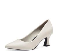 MARCO TOZZI Décolleté Donna a Punta Vegane, Beige (Cream), 36 EU