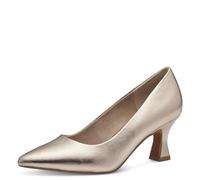 MARCO TOZZI Décolleté Donna a Punta Vegane, Beige (Platinum), 36 EU