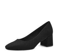 MARCO TOZZI Décolleté Donna con Tacco a Blocco Vegane, Nero (Schwarz), 41 EU