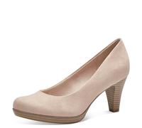 MARCO TOZZI Décolleté Donna Eleganti Punta Arrotondata, Beige (Powder), 41 EU