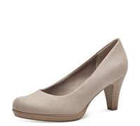MARCO TOZZI Décolleté Donna Eleganti Punta Arrotondata, Marrone (Taupe), 42 EU