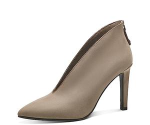 MARCO TOZZI Décolleté Donna Eleganti Scollo a V, Stone, 39 EU