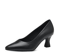 MARCO TOZZI Décolleté Donna in Pelle Eleganti, Black, 39 EU
