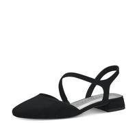 MARCO TOZZI Décolleté Slingback Donna Eleganti Vegane, Nero (Schwarz), 37 EU