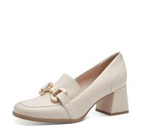 MARCO TOZZI Décolleté Trotteur Donna Eleganti Comode, Beige (Cream), 40 EU