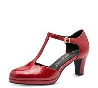 MARCO TOZZI Dk.Red Pat 2-24419-45 - Decolleté da Donna, Taglia 38 EU, Dk Red Pat, 38 EU