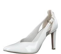 MARCO TOZZI Donna 2-2-22413-20, Scarpe décolleté, Ivory Brevetto, 36 EU