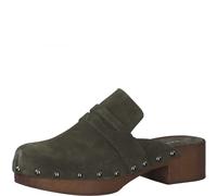 Marco Tozzi Donna 2-2-27247-28 Pantolette, Sandali con Tacco, Cachi, 36 EU