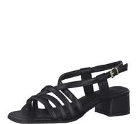 MARCO TOZZI Donna 2-2-28220-20, Sandali con Tacco, Nero, 41 EU