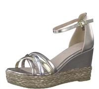 MARCO TOZZI Donna 2-2-28348-20, Sandali con Zeppa, Rose Met Comb, 41 EU