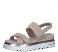 MARCO TOZZI Donna 2-2-28730-20 Sandali con zeppa, Rosa, 39 EU