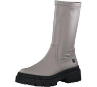 MARCO TOZZI Donna 2-2-85417-39, Stivali a metà Polpaccio, Avorio, 38 EU