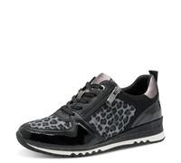 Marco Tozzi Donna 2-23740-45 - Sneaker Black Comb, 39 EU, Pettine Nero, 39 EU