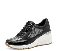 MARCO TOZZI Donna 2-23765-45 - Sneaker Black Comb, 41 EU, Pettine Nero, 41 EU